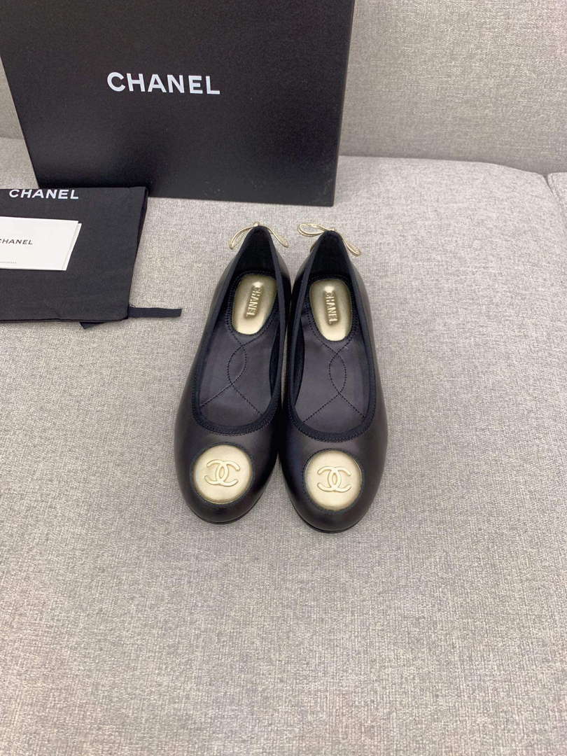 Chanel Women's Fashion Ballet Flats C92313