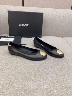 Chanel Women's Fashion Ballet Flats C92313 - US 4=Euro 35 - View 2