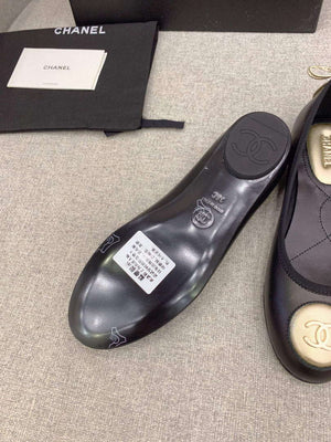 Chanel Women's Fashion Ballet Flats C92313 - US 4=Euro 35 - View 8