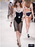 Chanel Women's Fashion Bikini Swimsuit Suit C65230