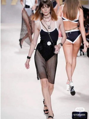 Chanel Women's Fashion Bikini Swimsuit Suit C65230 - S - View 1