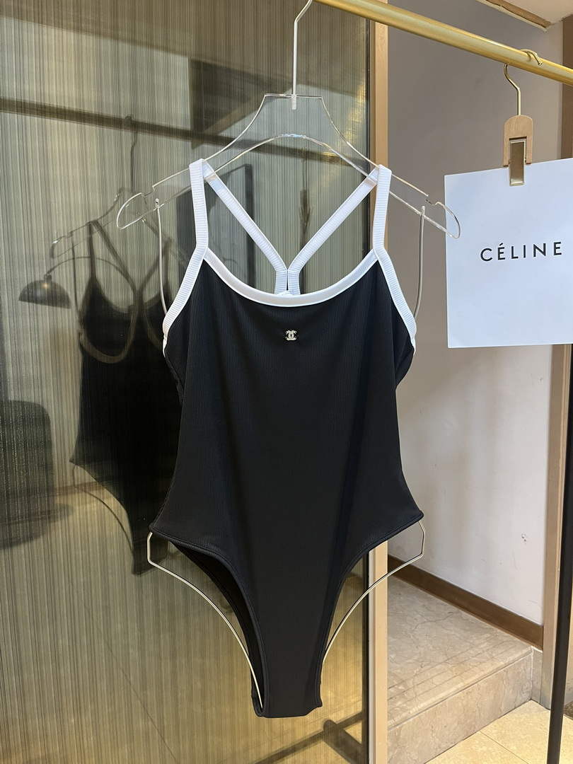 Chanel Women's Fashion Bikini Swimsuit Suit C65230