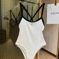 Chanel Women's Fashion Bikini Swimsuit Suit C65231 - S - View 1