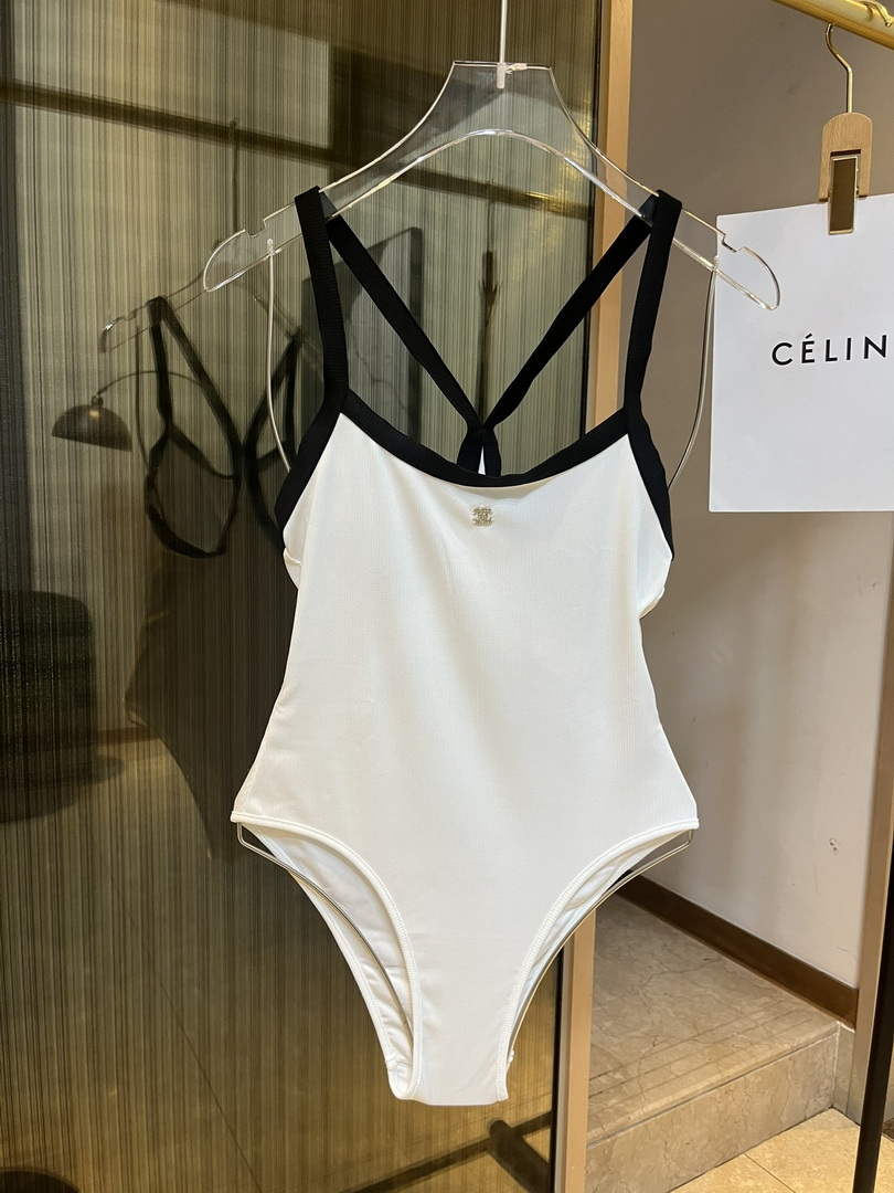 Chanel Women's Fashion Bikini Swimsuit Suit C65231