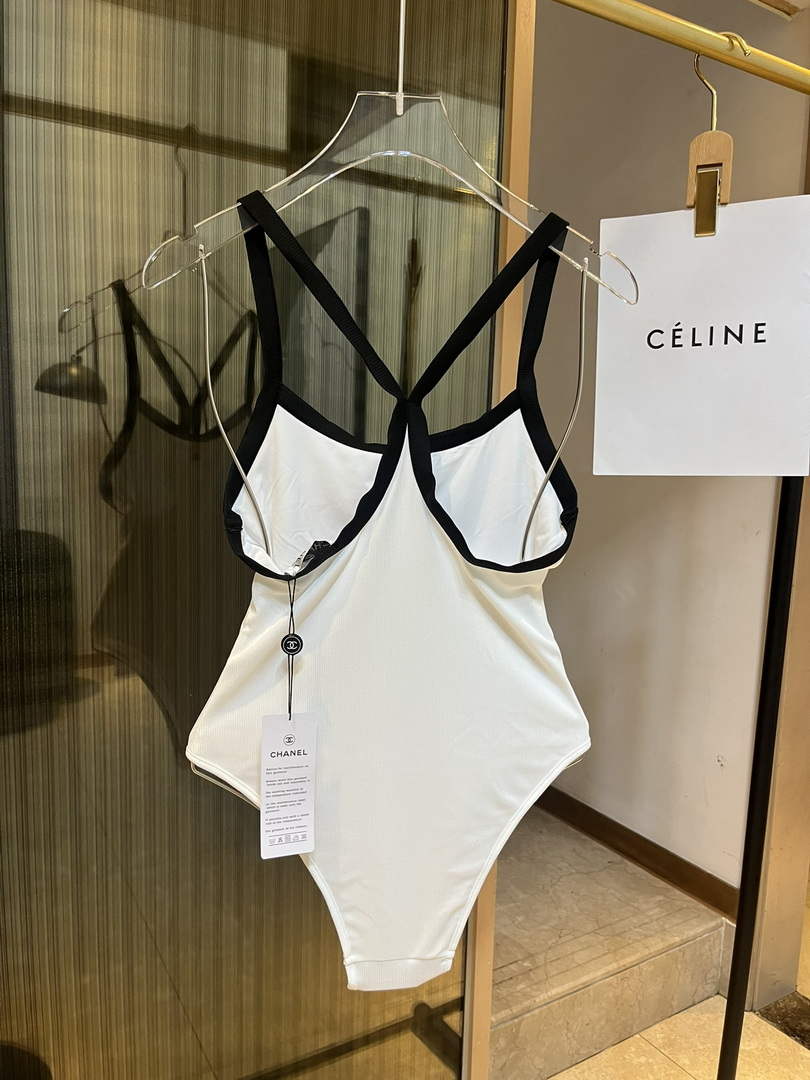 Chanel Women's Fashion Bikini Swimsuit Suit C65231