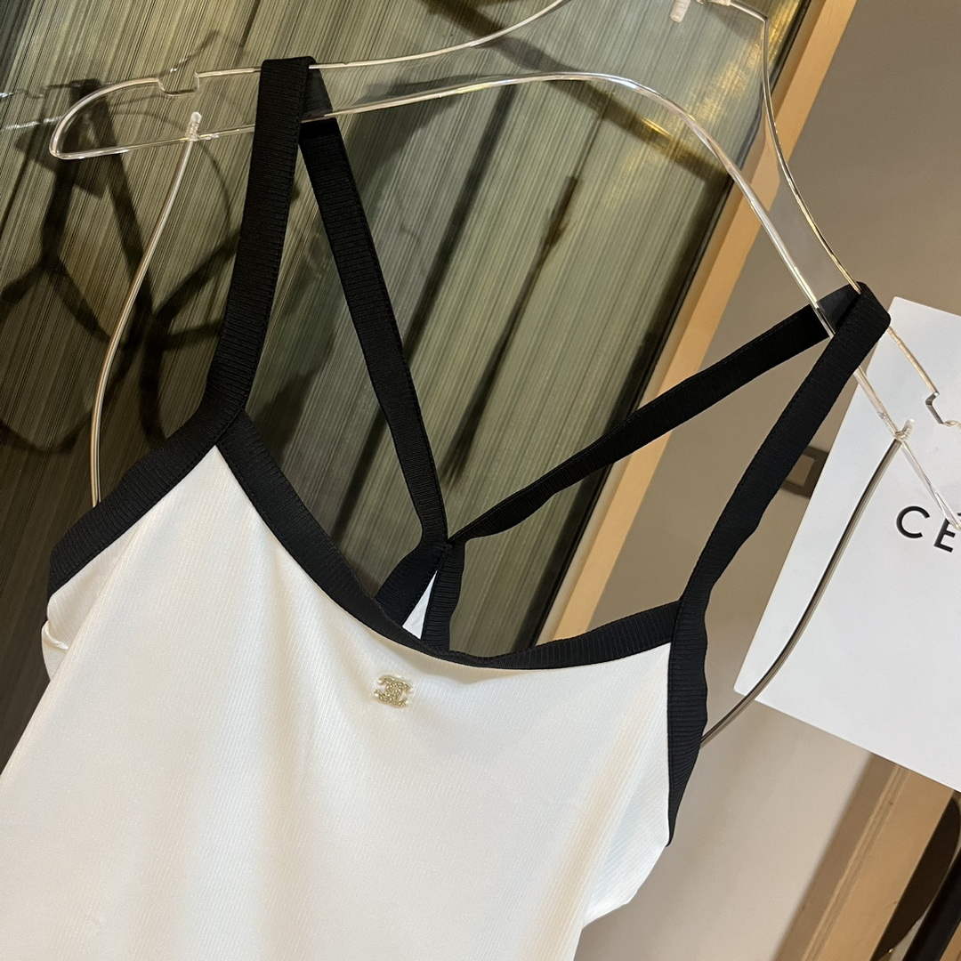 Chanel Women's Fashion Bikini Swimsuit Suit C65231