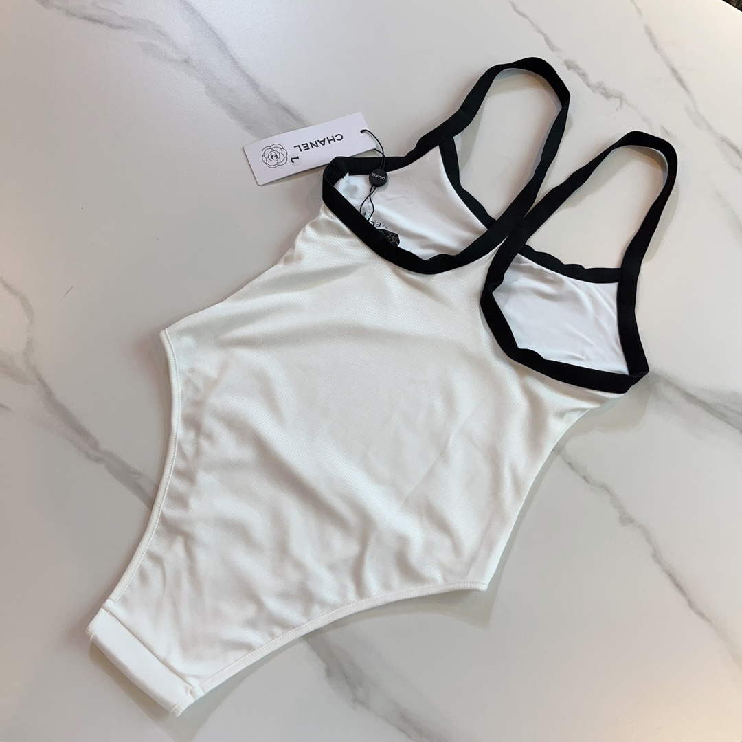 Chanel Women's Fashion Bikini Swimsuit Suit C65231