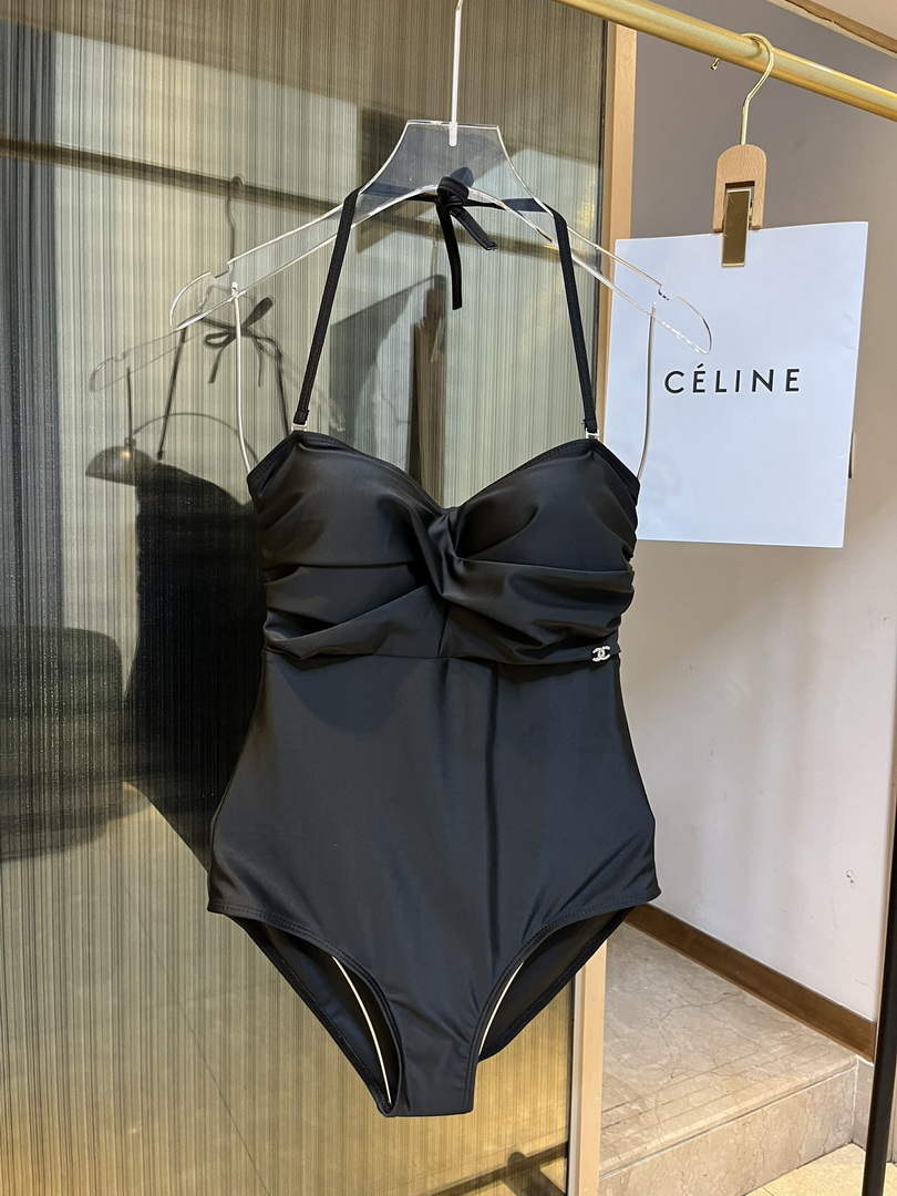 Chanel Women's Fashion Bikini Swimsuit Suit C65232