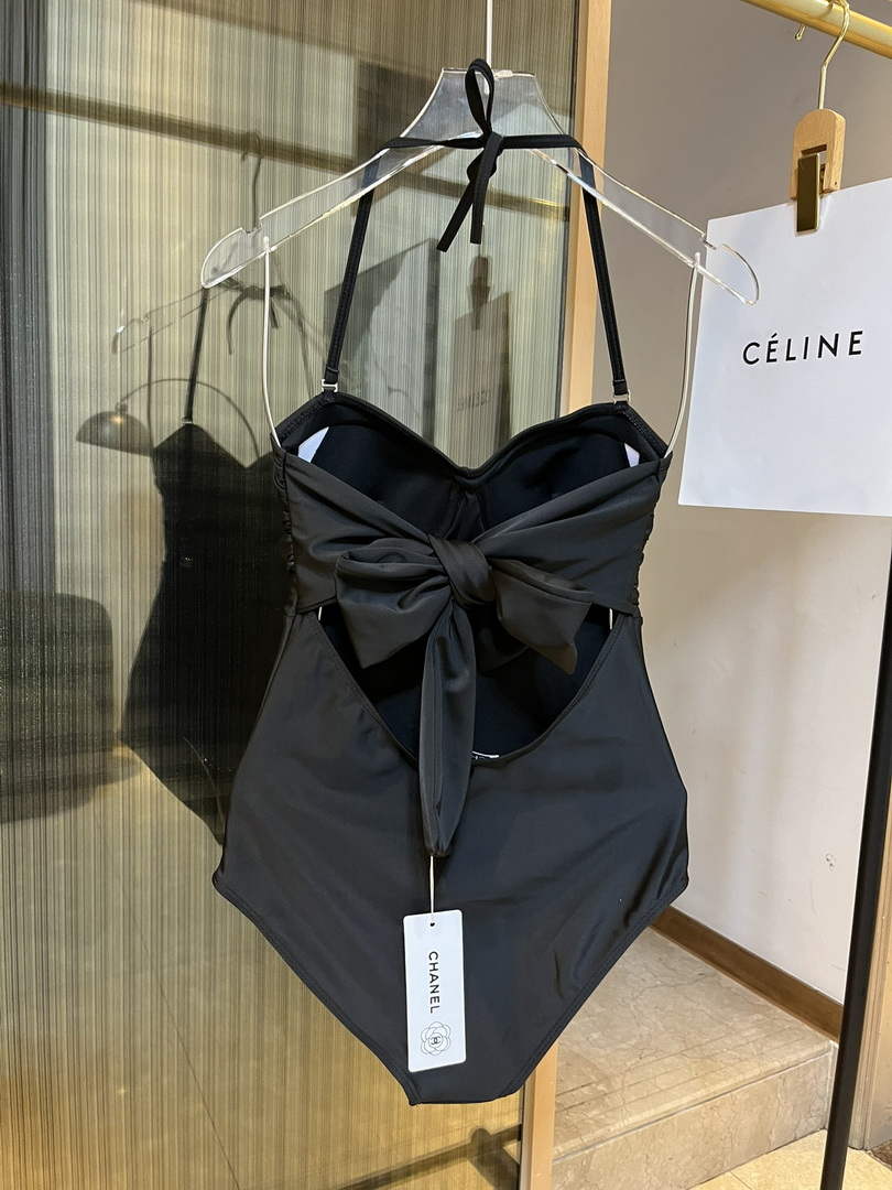 Chanel Women's Fashion Bikini Swimsuit Suit C65232