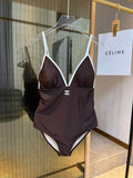 Chanel Women's Fashion Bikini Swimsuit Suit C65234