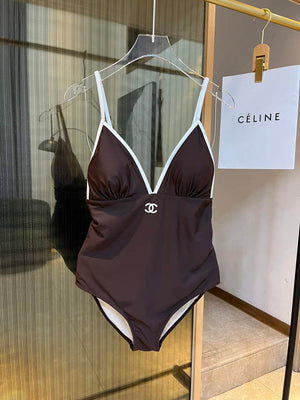 Chanel Women's Fashion Bikini Swimsuit Suit C65234 - S - View 1