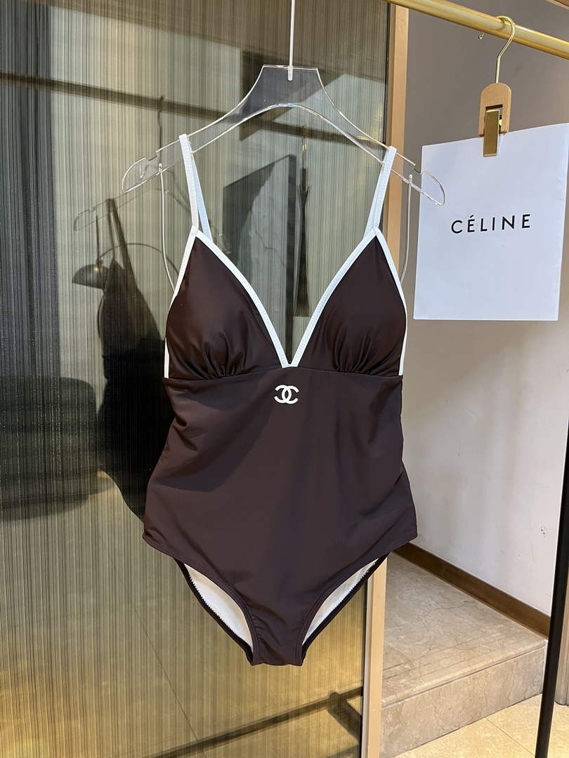 Chanel Women's Fashion Bikini Swimsuit Suit C65234
