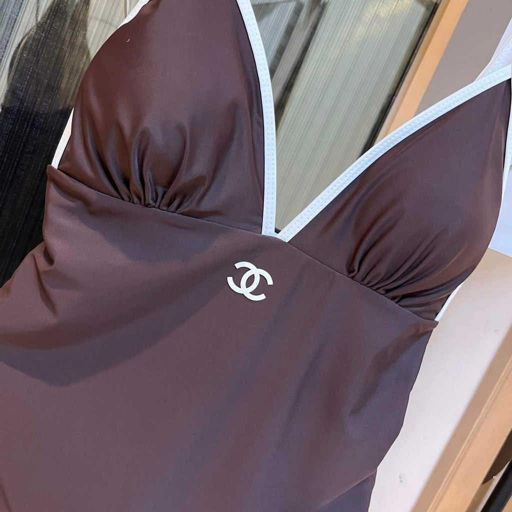 Chanel Women's Fashion Bikini Swimsuit Suit C65234