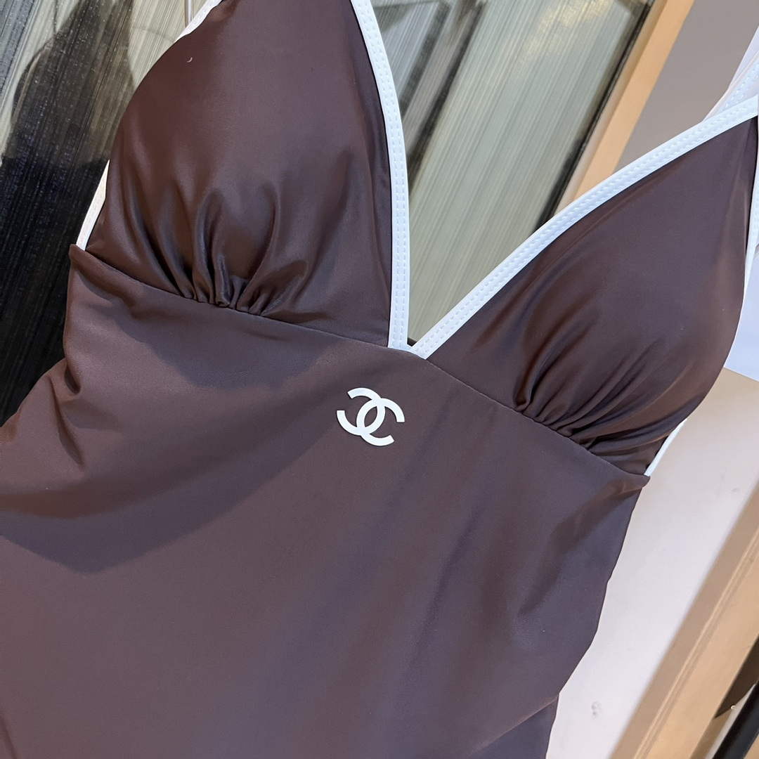Chanel Women's Fashion Bikini Swimsuit Suit C65234
