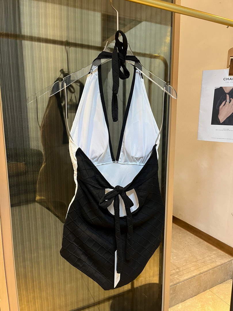 Chanel Women's Fashion Bikini Swimsuit Suit C65236