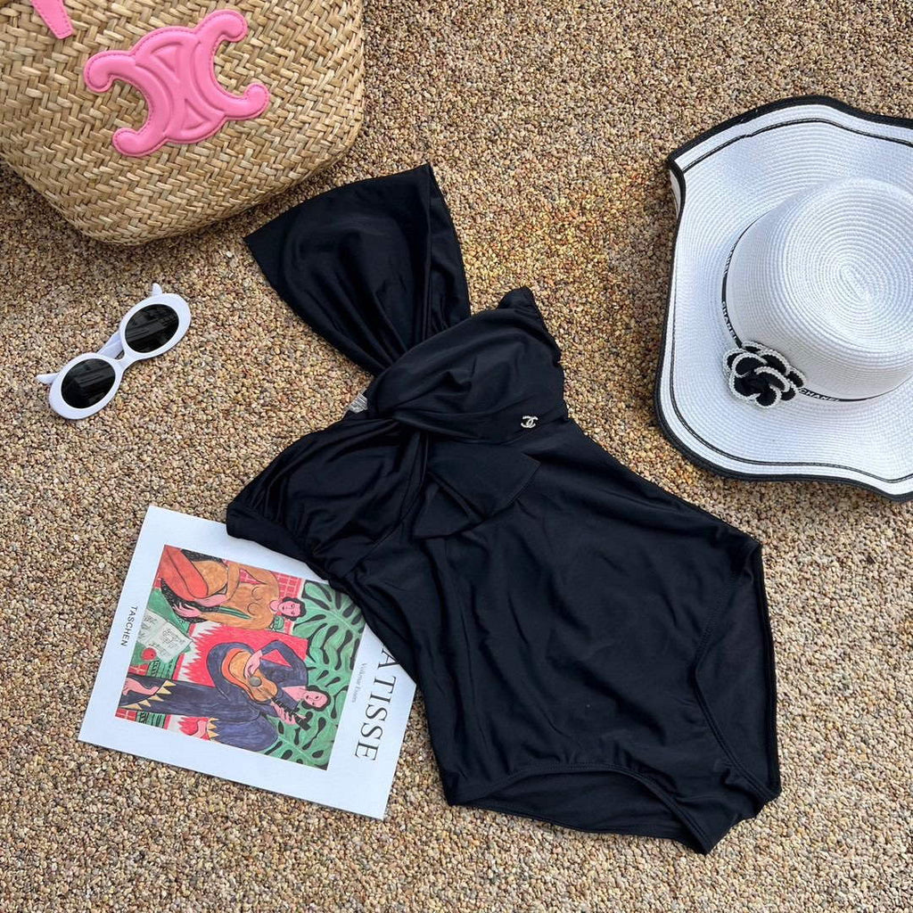 Chanel Women's Fashion Bikini Swimsuit Suit C65238