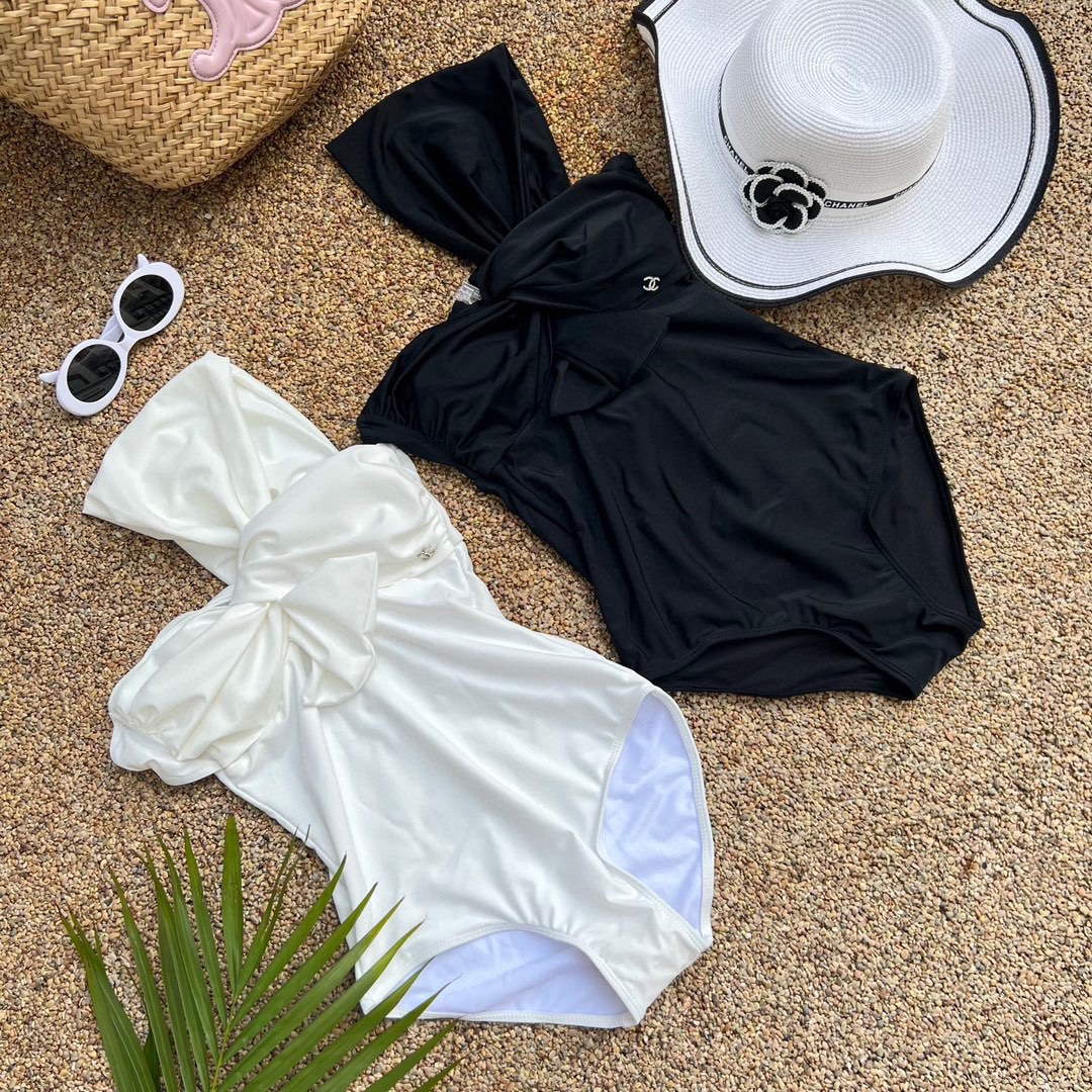 Chanel Women's Fashion Bikini Swimsuit Suit C65238
