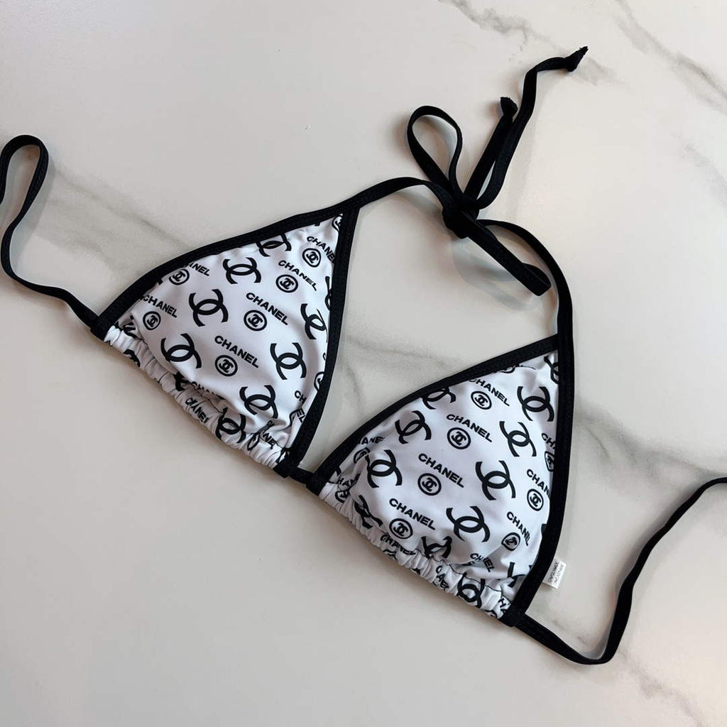 Chanel Women's Fashion Bikini Swimsuit Suit C65239