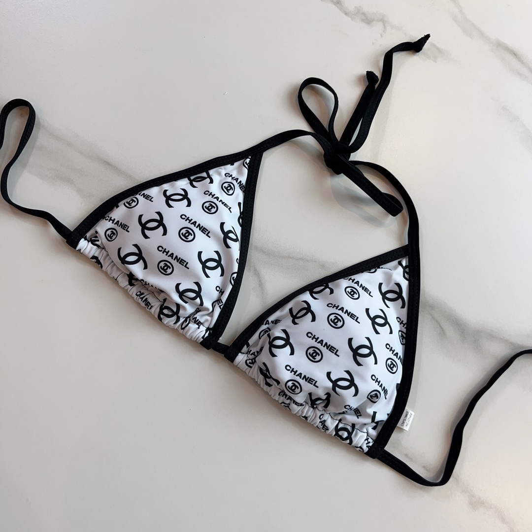 Chanel Women's Fashion Bikini Swimsuit Suit C65239