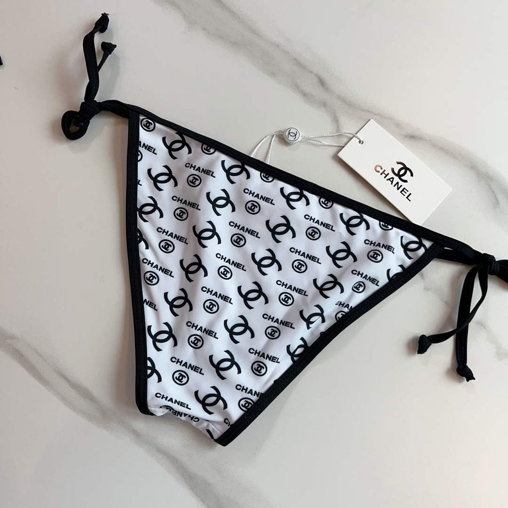 Chanel Women's Fashion Bikini Swimsuit Suit C65239