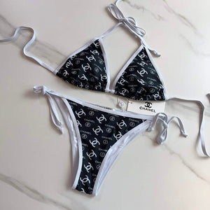 Chanel Women's Fashion Bikini Swimsuit Suit C65240 - S - View 1