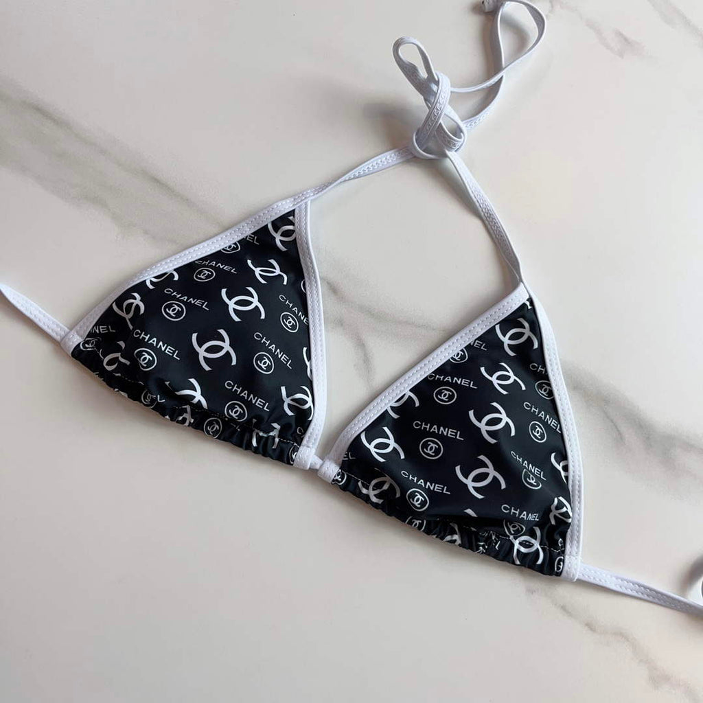 Chanel Women's Fashion Bikini Swimsuit Suit C65240