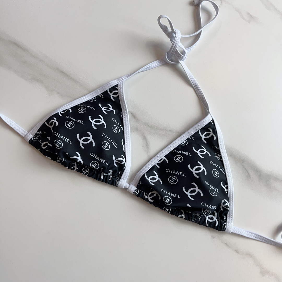 Chanel Women's Fashion Bikini Swimsuit Suit C65240