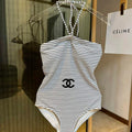 Chanel Women's Fashion Bikini Swimsuit Suit C65241 - S - View 1