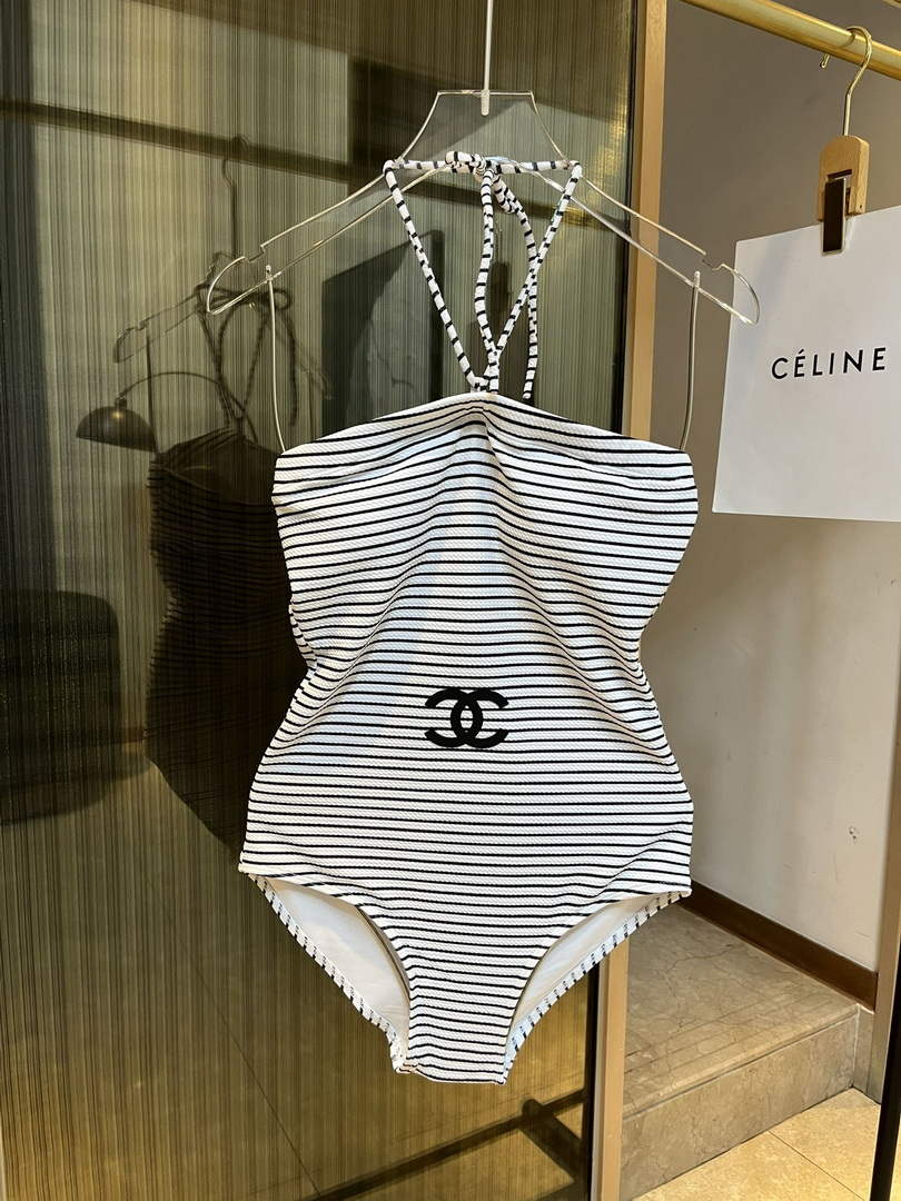 Chanel Women's Fashion Bikini Swimsuit Suit C65241