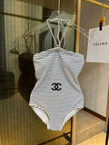 Chanel Women's Fashion Bikini Swimsuit Suit C65241