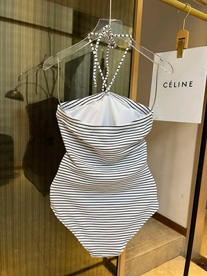 Chanel Women's Fashion Bikini Swimsuit Suit C65241 - S - View 2