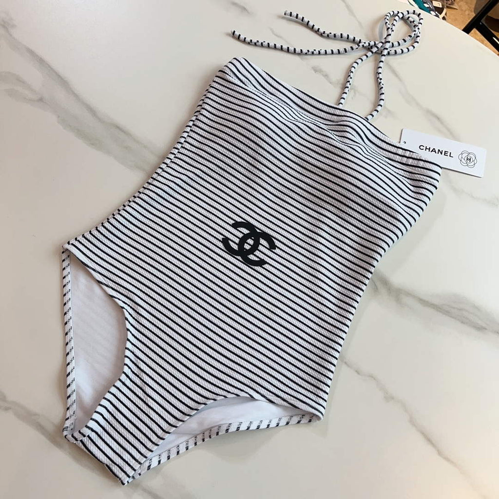 Chanel Women's Fashion Bikini Swimsuit Suit C65241