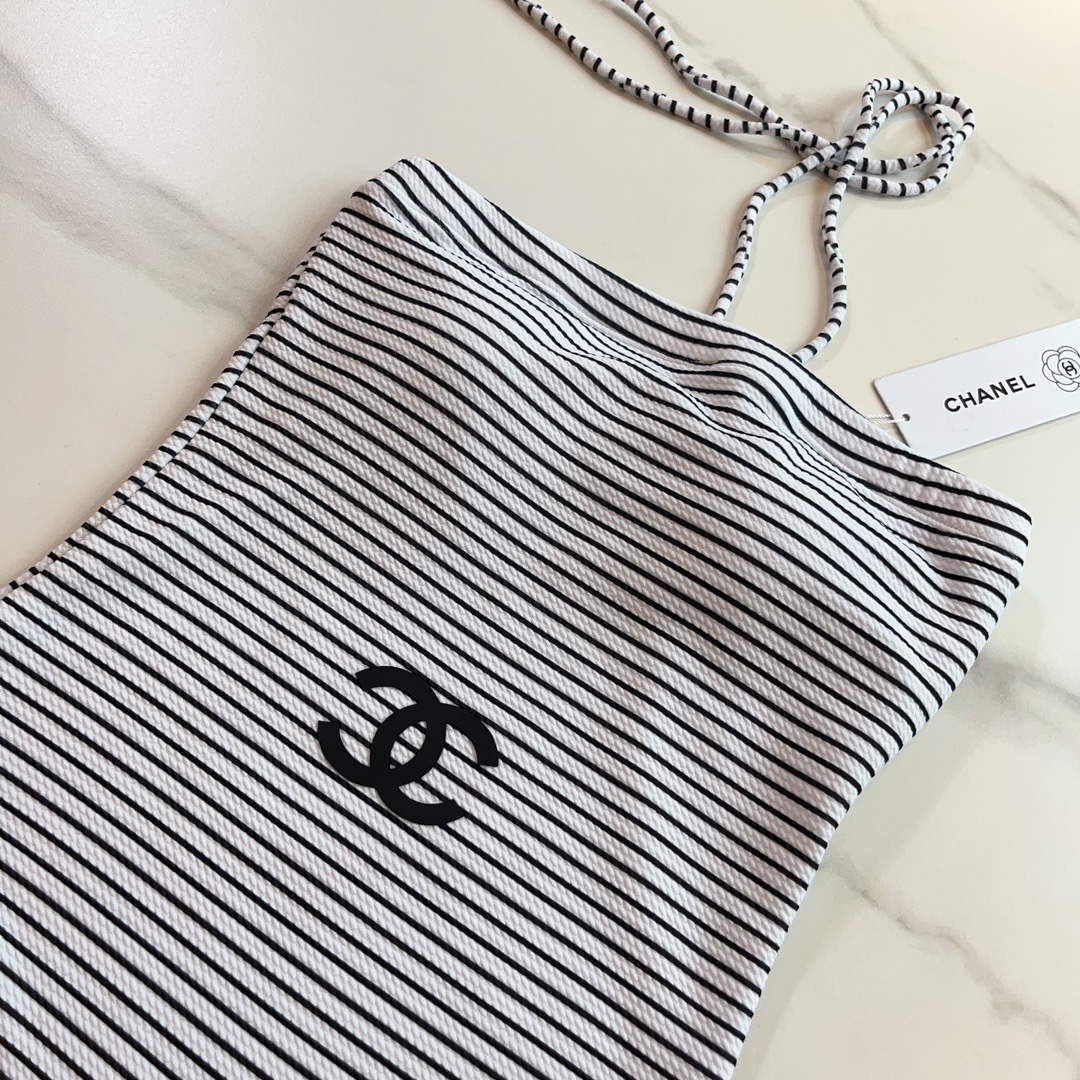 Chanel Women's Fashion Bikini Swimsuit Suit C65241
