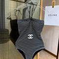 Chanel Women's Fashion Bikini Swimsuit Suit C65242 - S - View 1