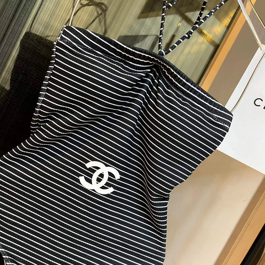Chanel Women's Fashion Bikini Swimsuit Suit C65242