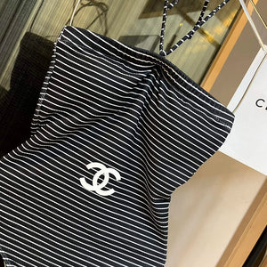 Chanel Women's Fashion Bikini Swimsuit Suit C65242 - S - View 2