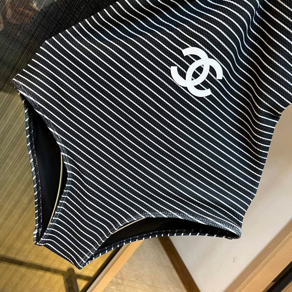 Chanel Women's Fashion Bikini Swimsuit Suit C65242