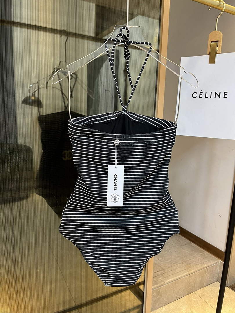 Chanel Women's Fashion Bikini Swimsuit Suit C65242