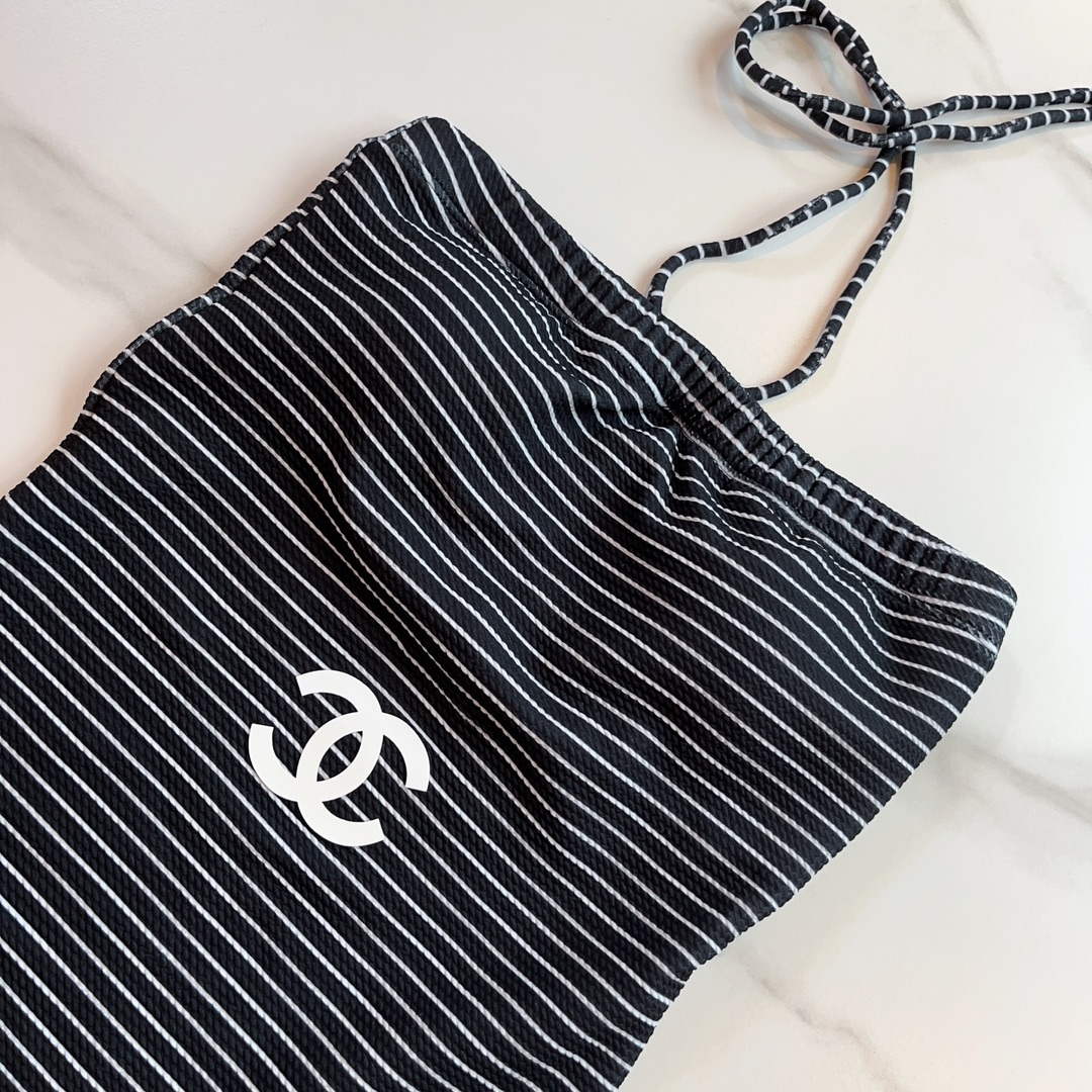 Chanel Women's Fashion Bikini Swimsuit Suit C65242