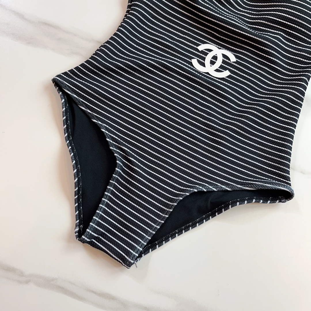 Chanel Women's Fashion Bikini Swimsuit Suit C65242