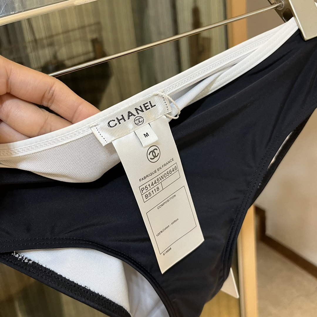 Chanel Women's Fashion Bikini Swimsuit Suit C65243