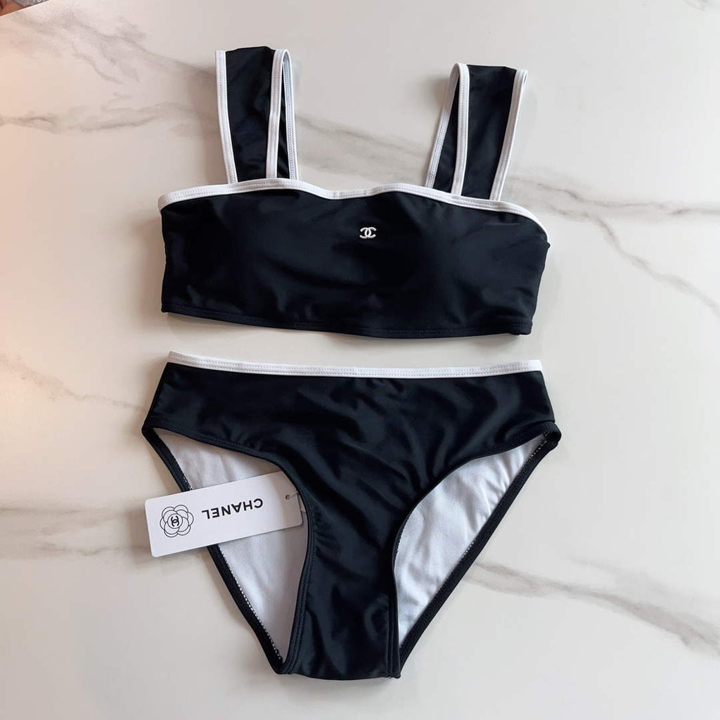 Chanel Women's Fashion Bikini Swimsuit Suit C65243