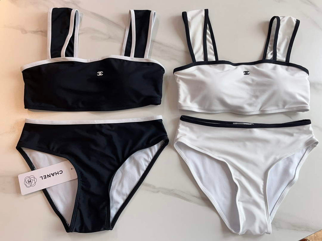 Chanel Women's Fashion Bikini Swimsuit Suit C65243
