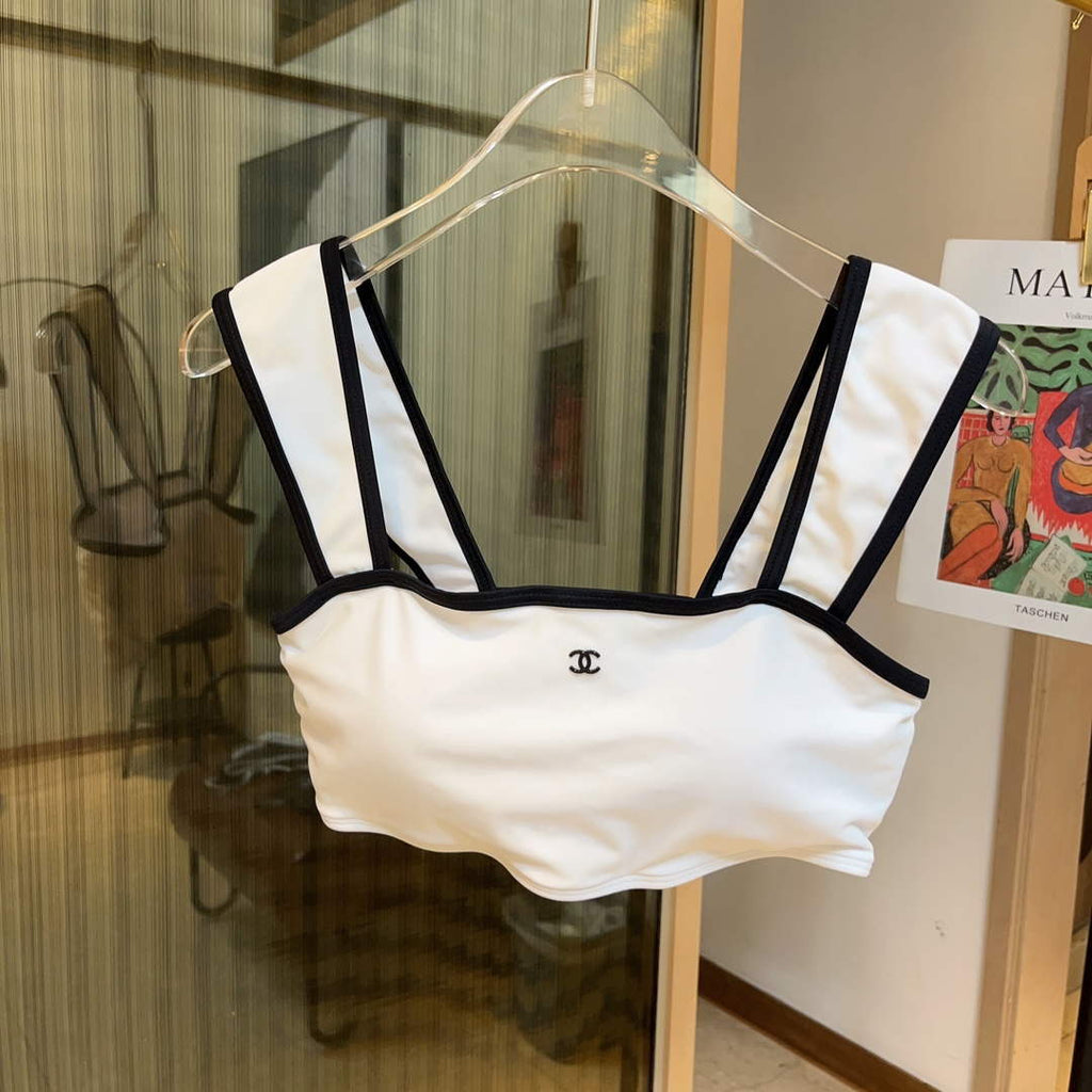 Chanel Women's Fashion Bikini Swimsuit Suit C65244