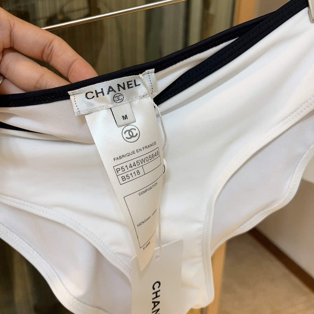 Chanel Women's Fashion Bikini Swimsuit Suit C65244