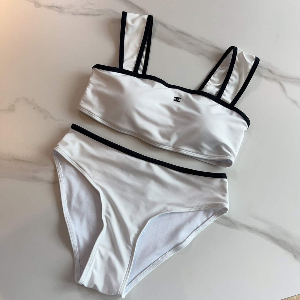 Chanel Women's Fashion Bikini Swimsuit Suit C65244