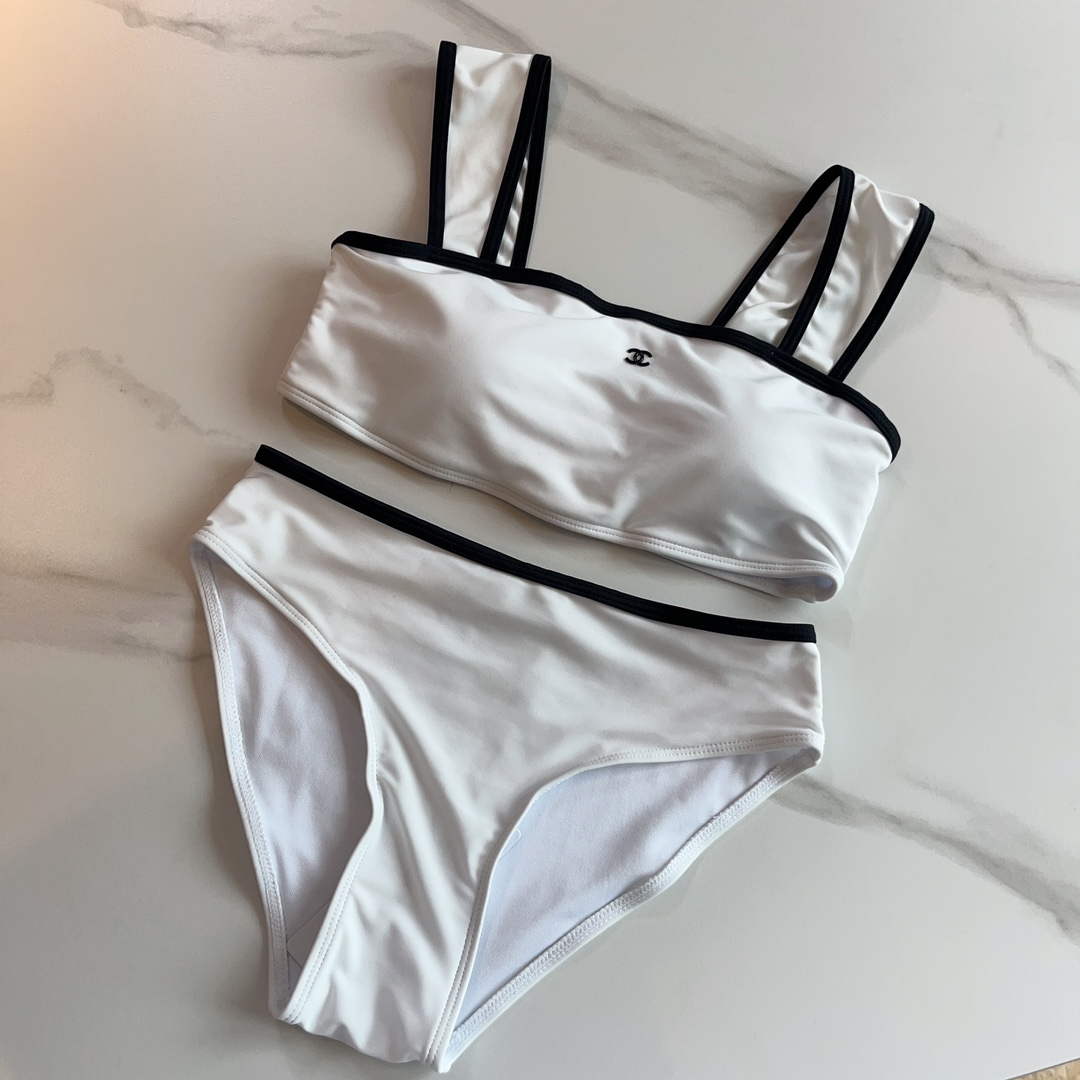 Chanel Women's Fashion Bikini Swimsuit Suit C65244