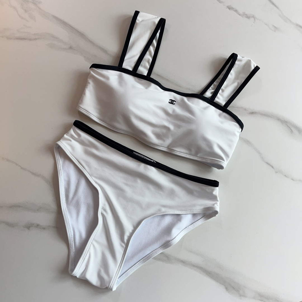 Chanel Women's Fashion Bikini Swimsuit Suit C65244