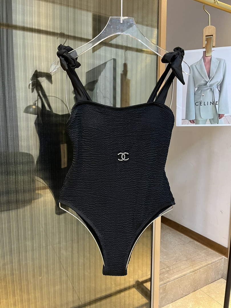 Chanel Women's Fashion Bikini Swimsuit Suit C65245