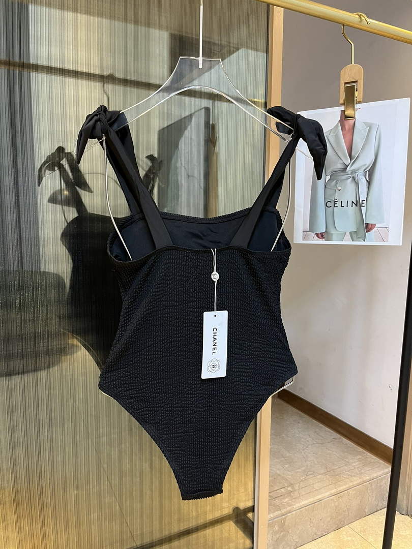 Chanel Women's Fashion Bikini Swimsuit Suit C65245